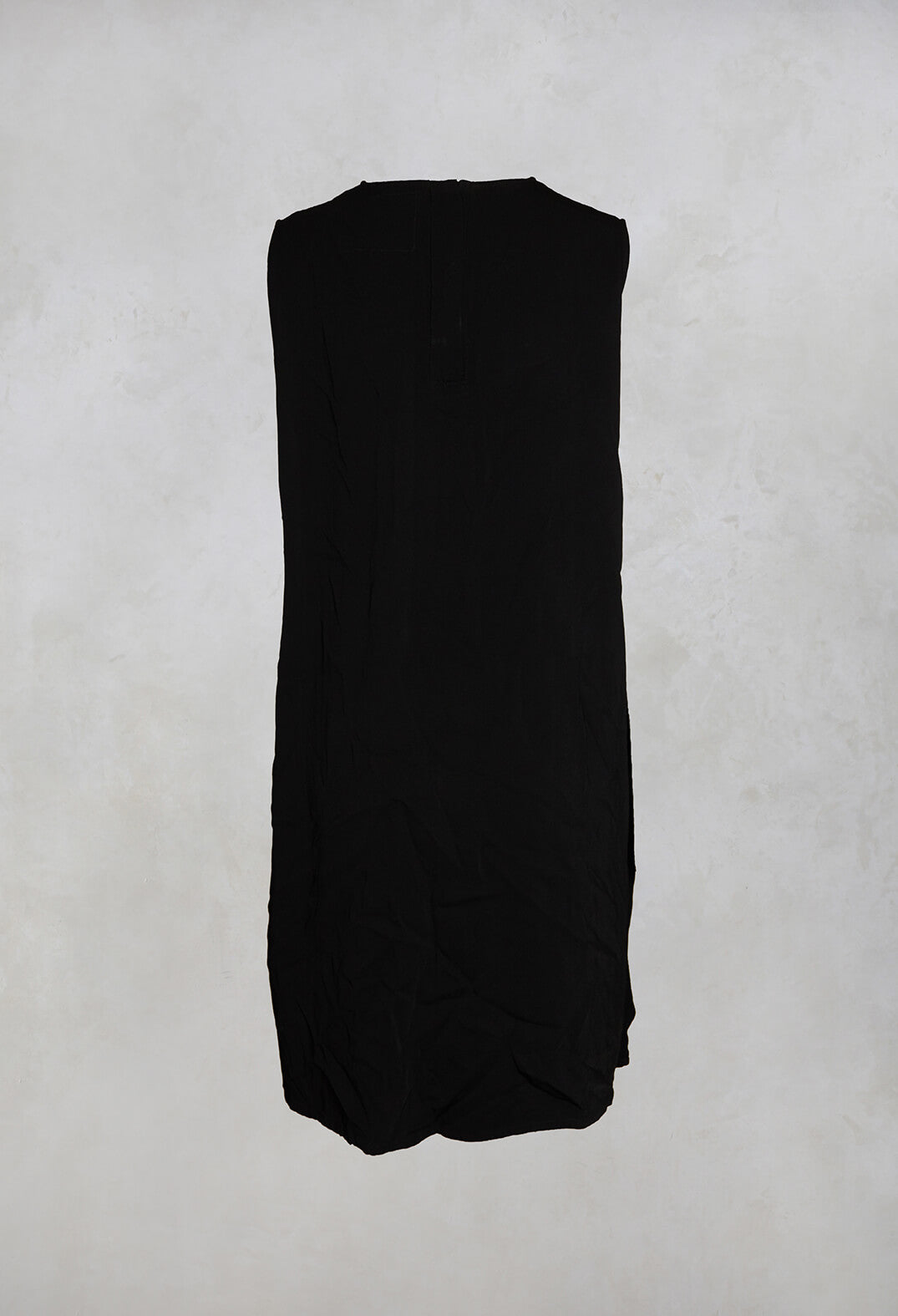 Ockero Sleeveless Dress in Black