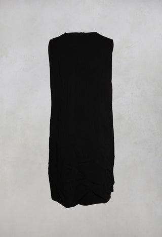 Ockero Sleeveless Dress in Black