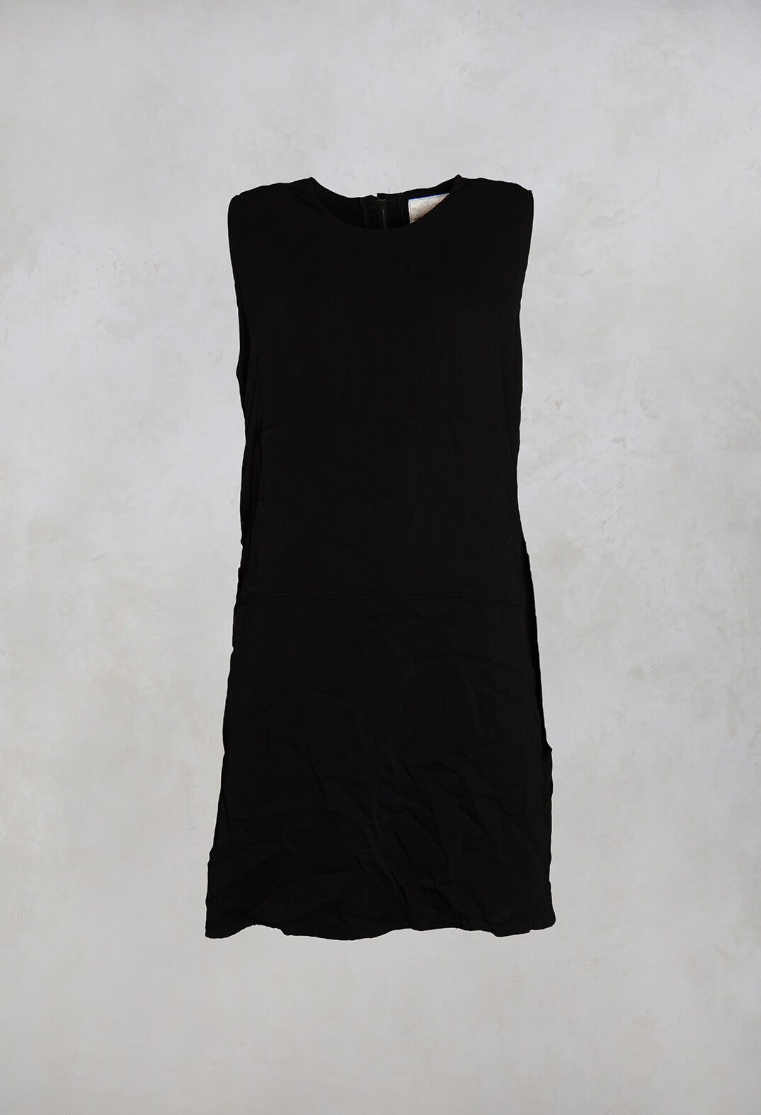 Ockero Sleeveless Dress in Black