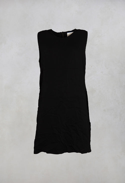 Ockero Sleeveless Dress in Black