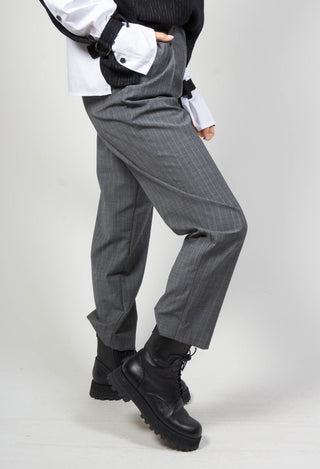 Tailored Trousers in Asfalto