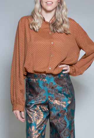 Casual Shirt in Brown