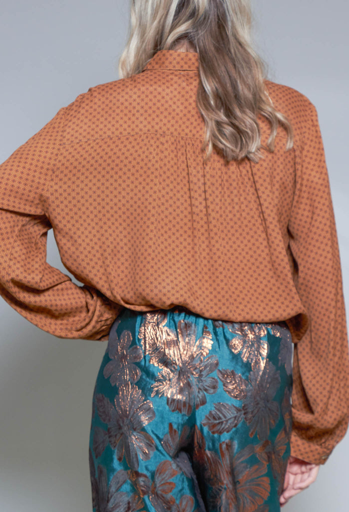 Casual Shirt in Brown