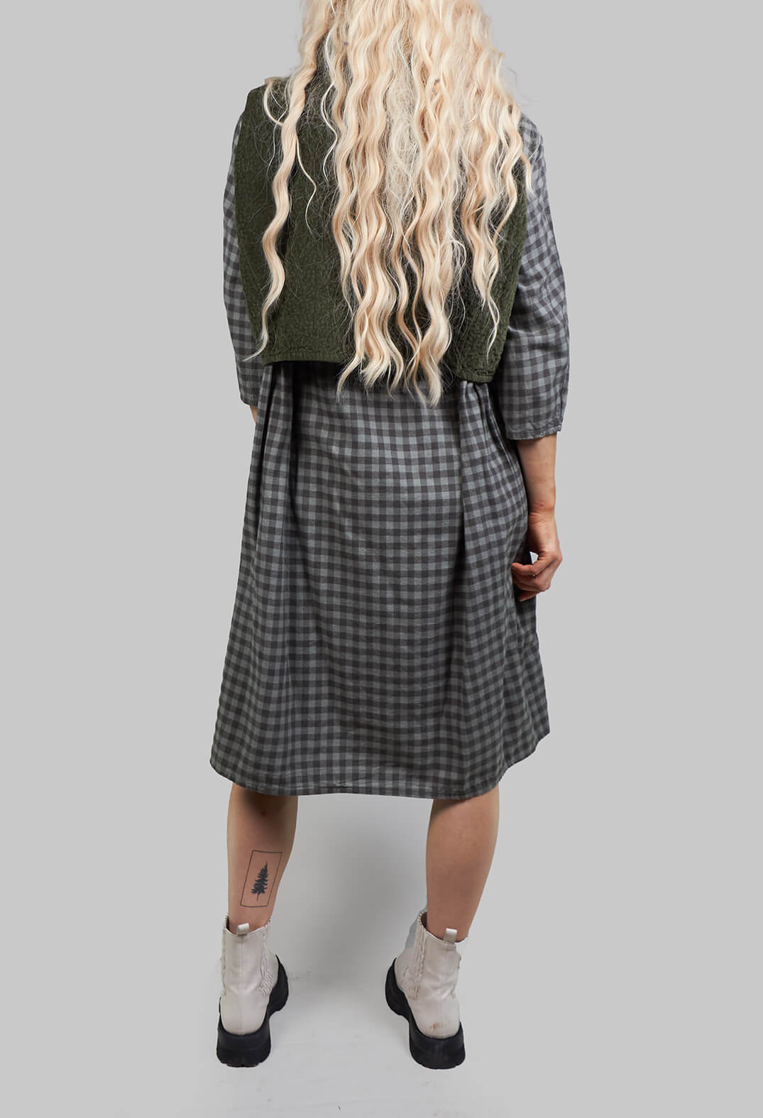 Persohne Dress in Mimos Green