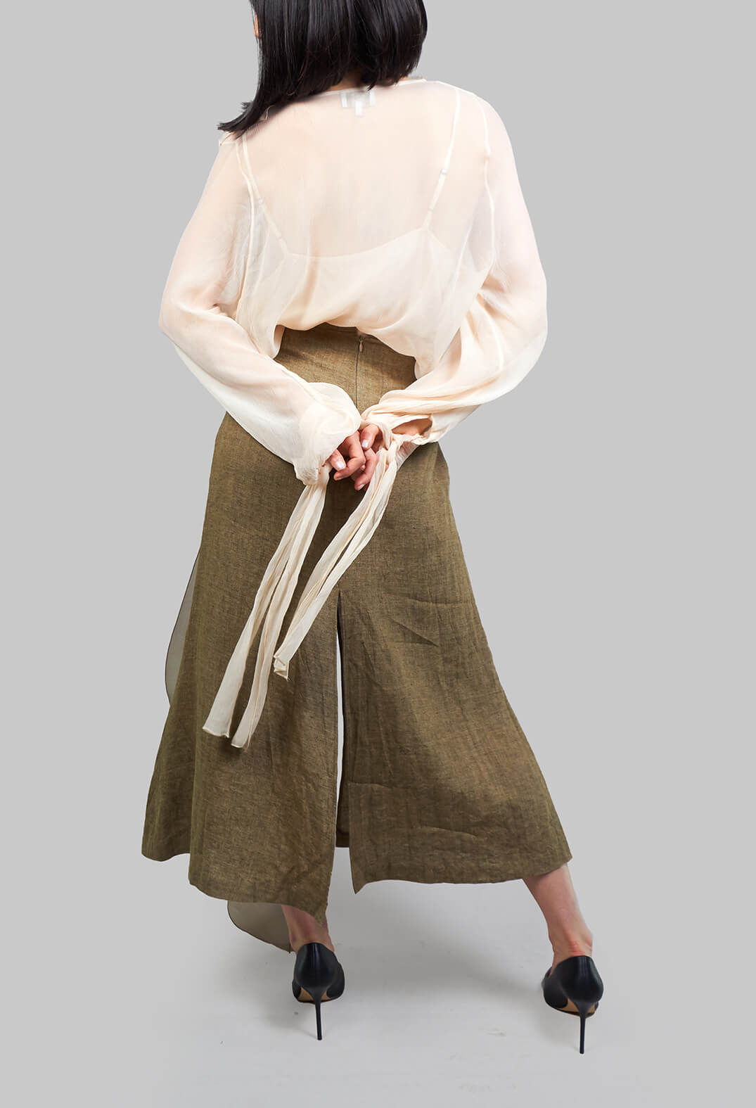 Allegro Skirt in Gold