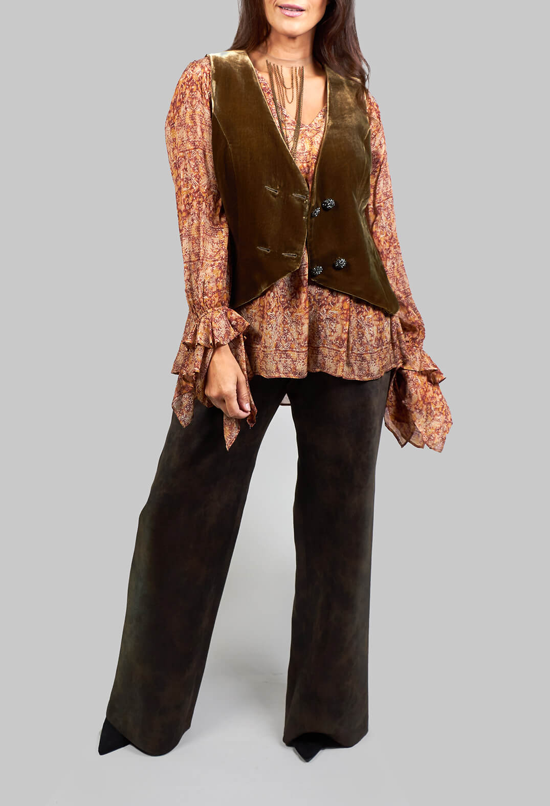 York Pants in Khaki