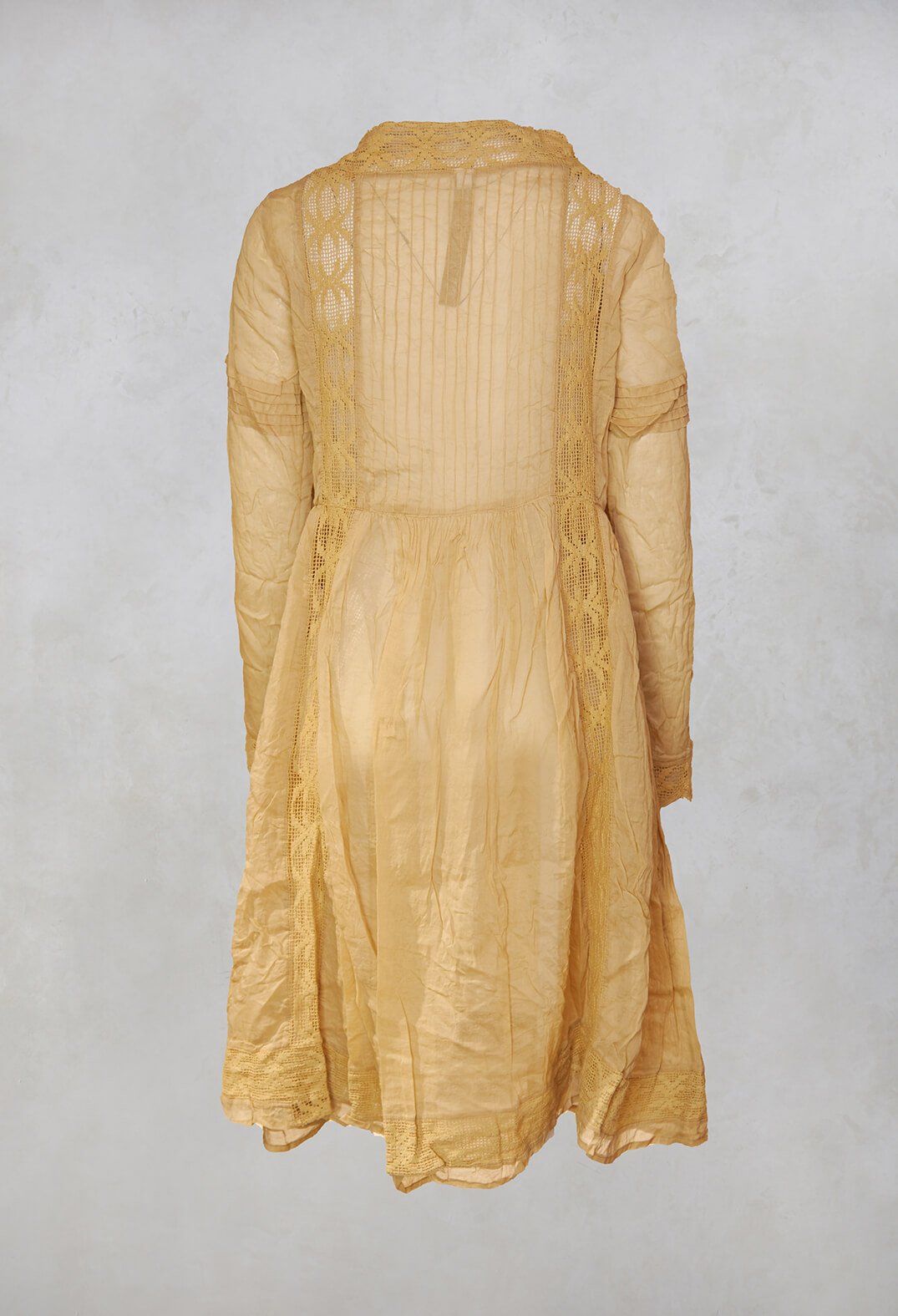 Organdie Dress in Amber