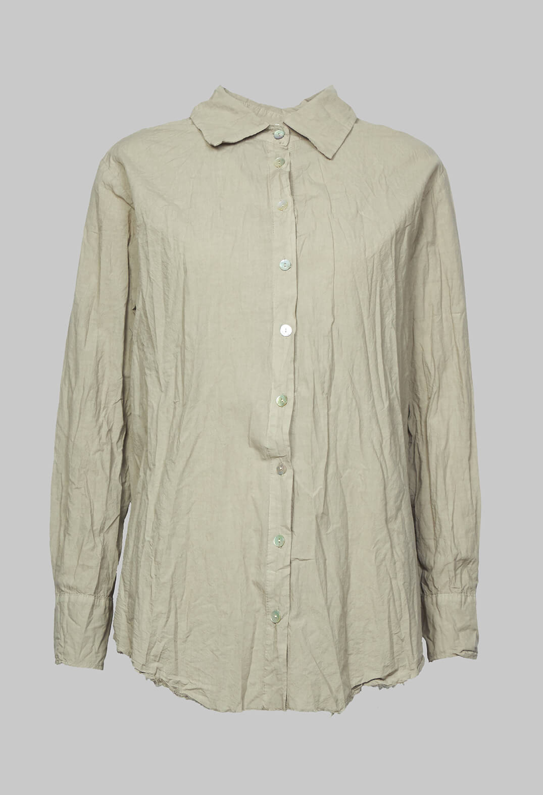 Organic Cotton Button Up Shirt