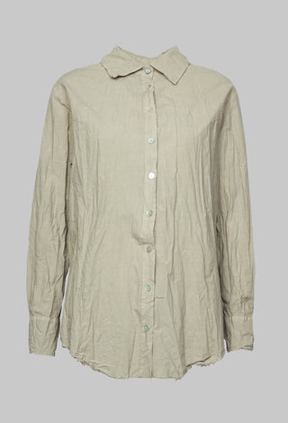 Organic Cotton Button Up Shirt