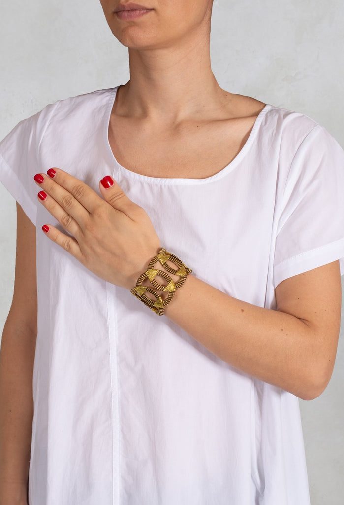 Osiris Bracelet in Coral