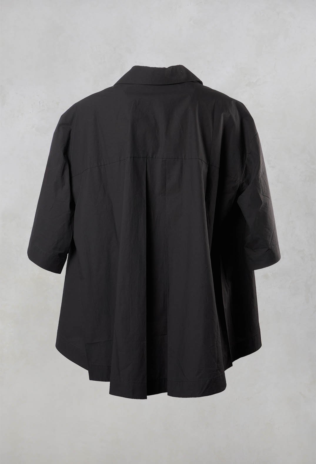 Oversized Shirt in Black