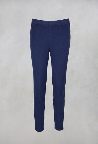 Paderbote Skinny Leg Trousers in Raum