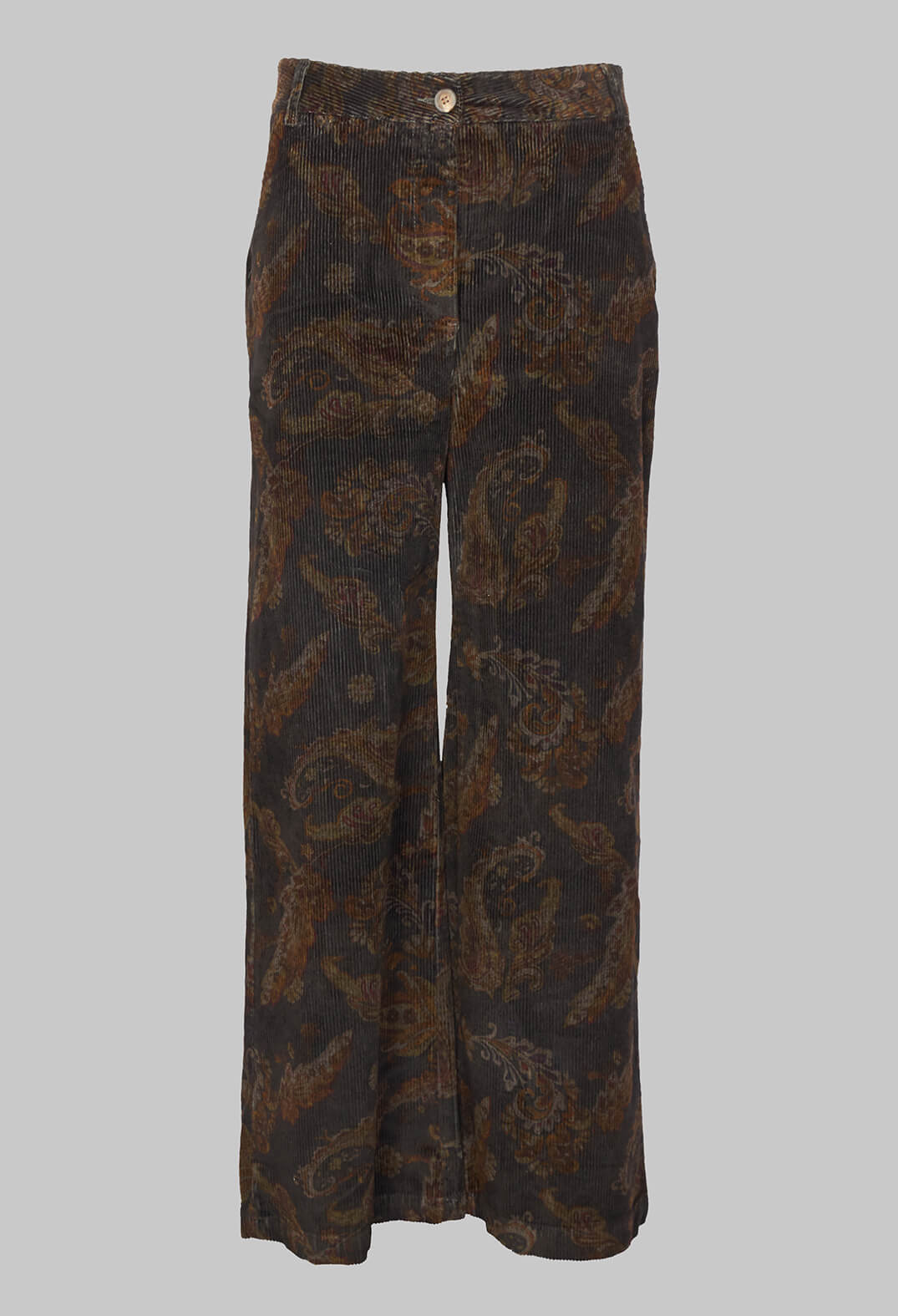 Paisley Wide Leg Pants