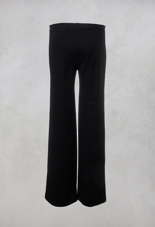 Palazzo Trousers in Black