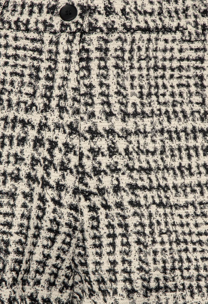 Pants Aure in Black and Offwhite