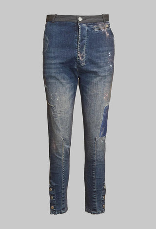 Patchwork Jeans in Original