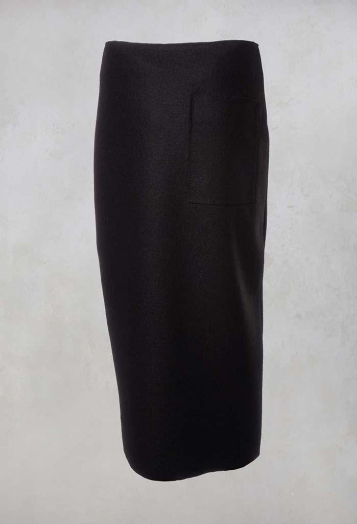 Pencil Skirt in Black