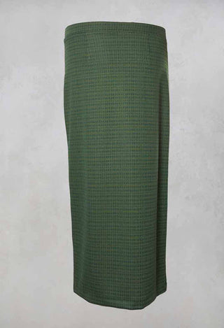 Pencil Skirt in Laurel