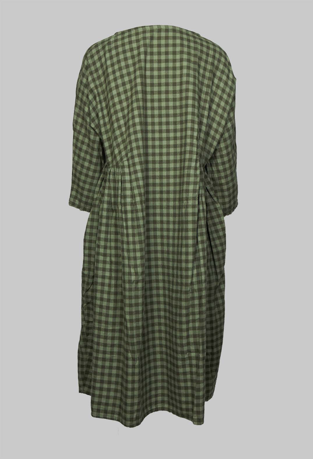 Persohne Dress in Mimos Green