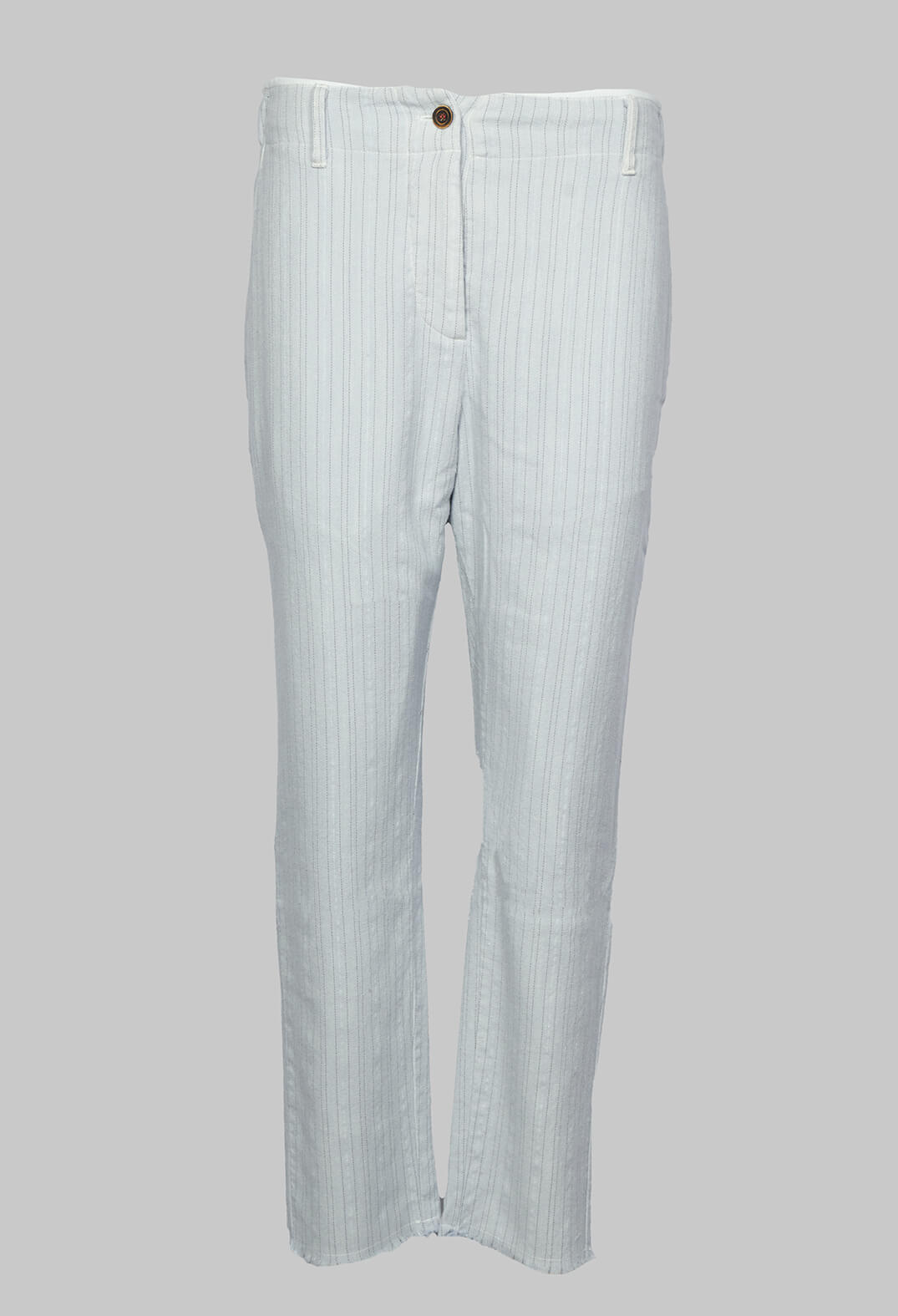 Pilade Trousers in Pearl Stripes