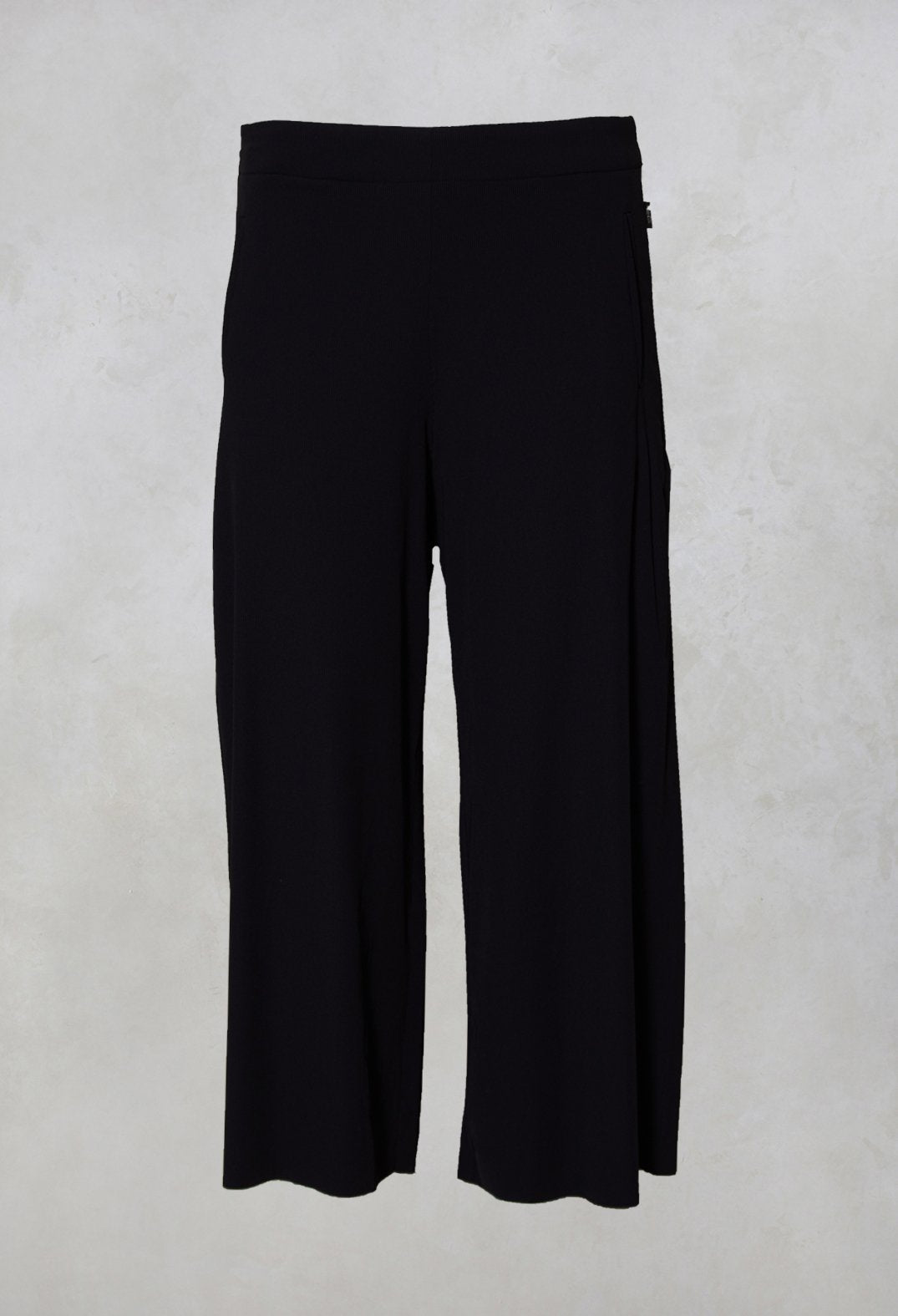Pin Stripe Pants Skara in Black