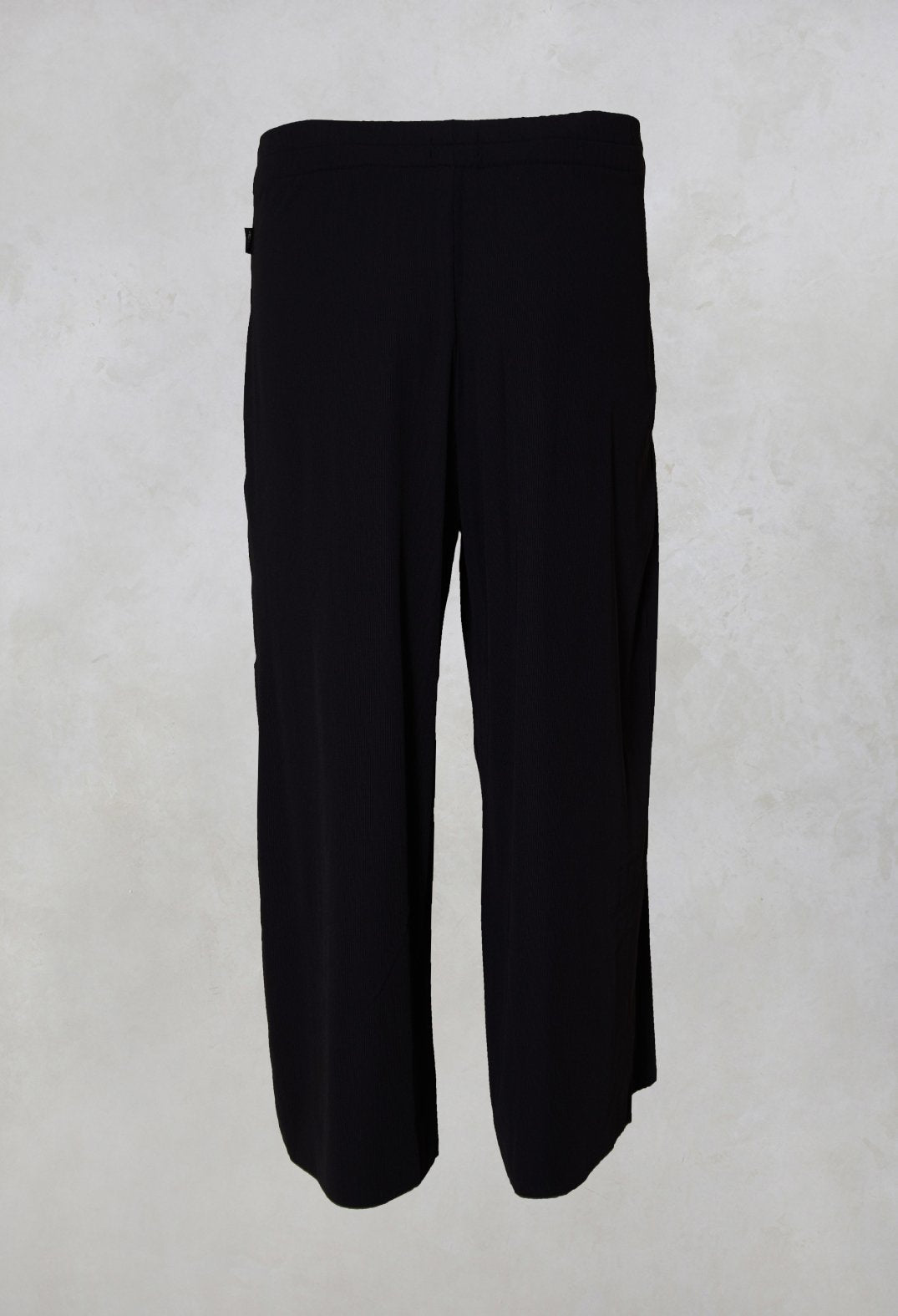 Pin Stripe Pants Skara in Black