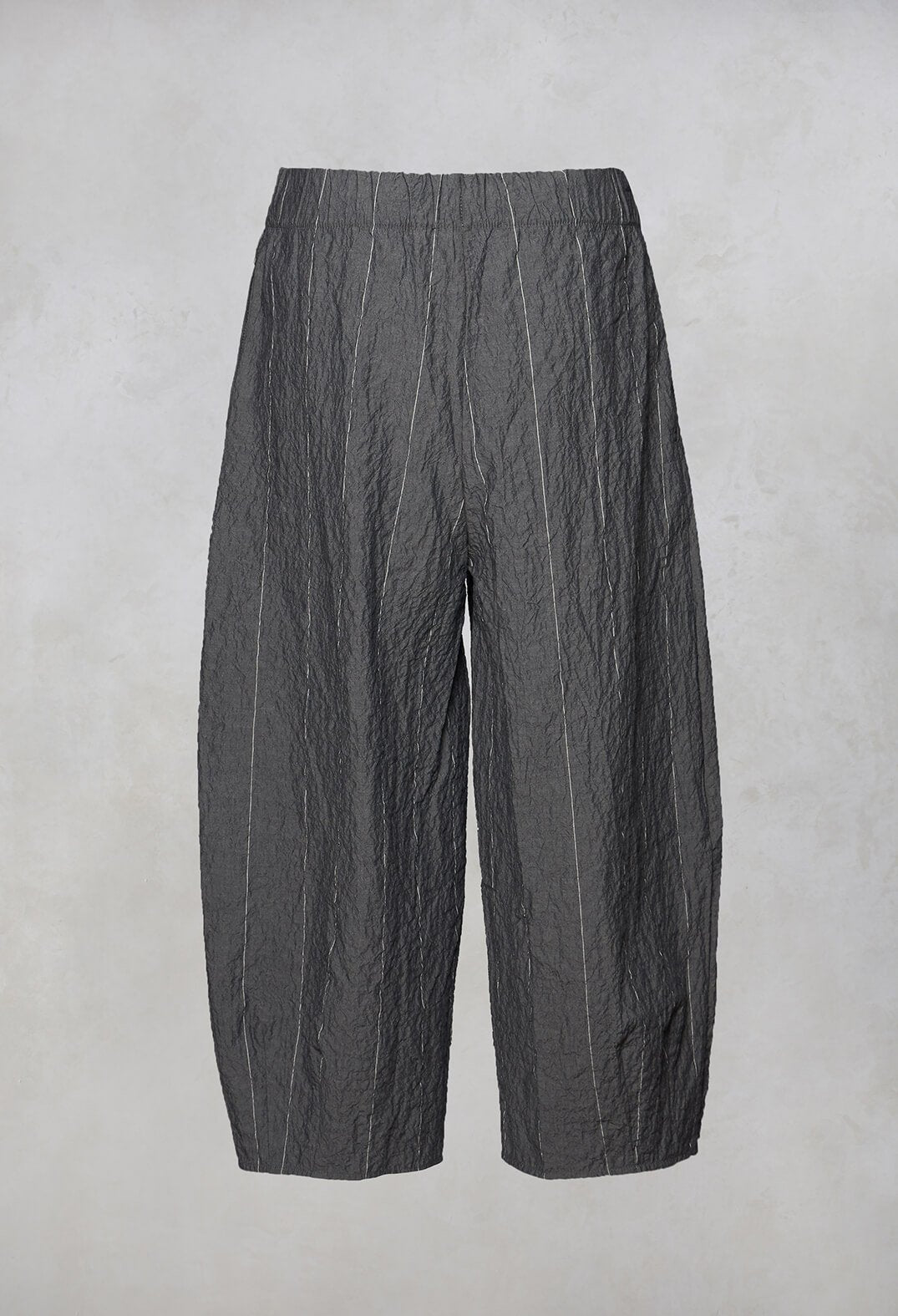 Pino C Peg Trousers in Gessato