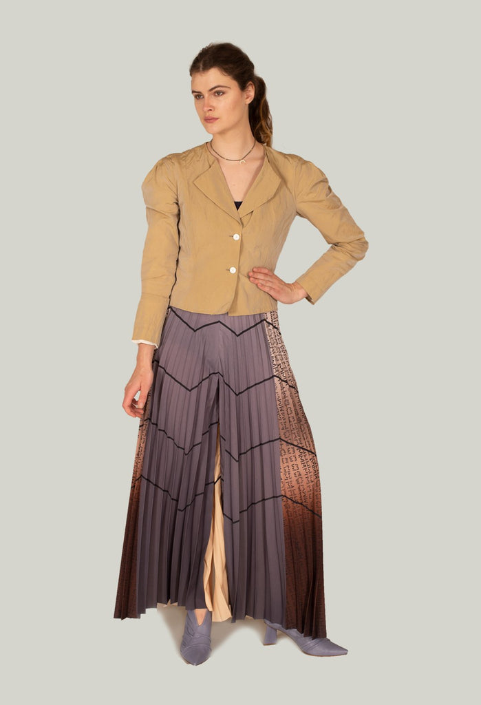 Pleased To Pleat