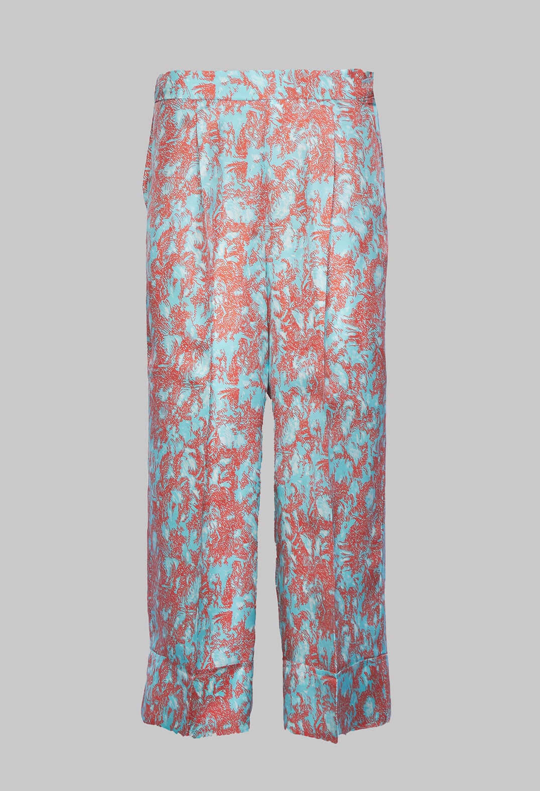 pretty printed culottes from Beatrice B