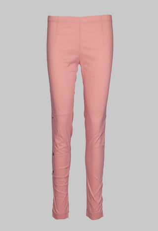 Pull On Slim Fit Trousers in Lychee Print