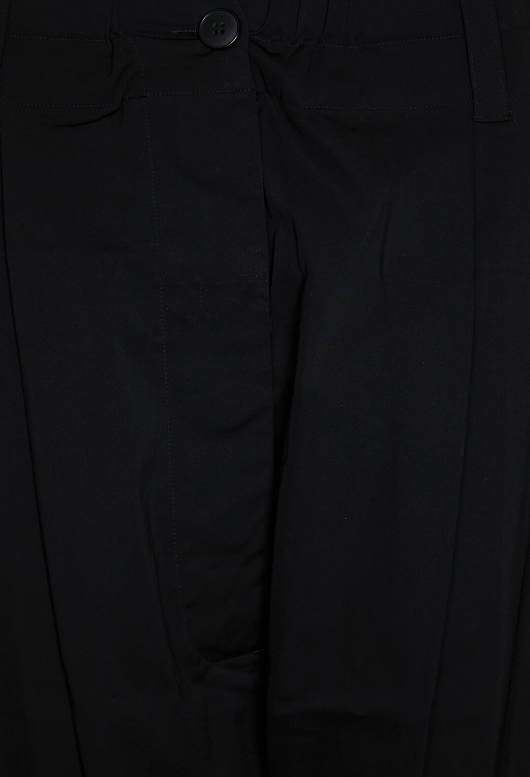 Ragborg Drop Crotch Trousers in Black
