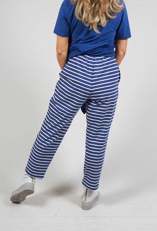 Raro Jr Trousers in Officina Stripe