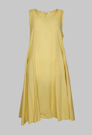 Reboundich Dress in Leo Yellow