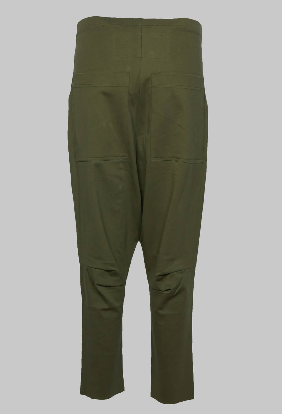 Relaxed Fit Jersey Trousers in Teal