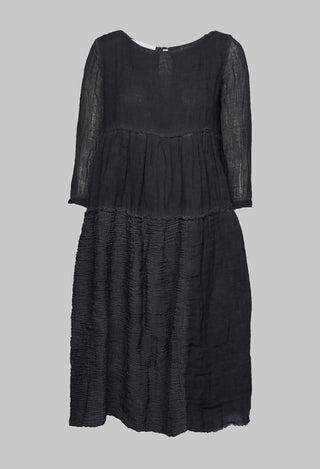 Roby Long Sleeved Dress in Black