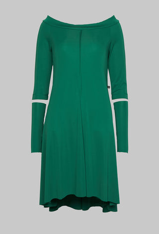 Roja Dress in Green