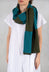 Rosalie Scarf in Blue/Green