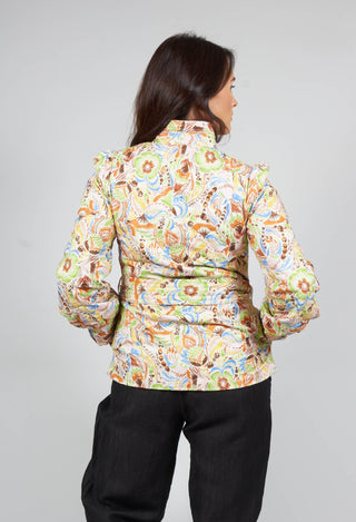 Rositta Jacket in Anemone Lime