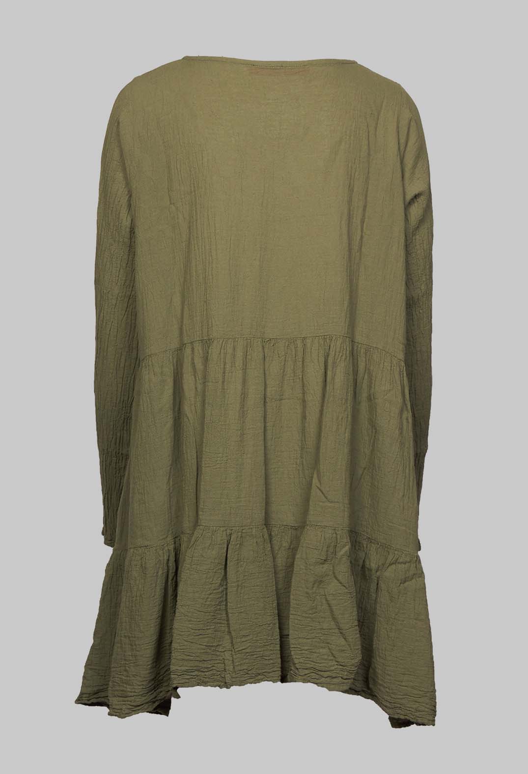 Rundruhe Tunic in Mimos Green