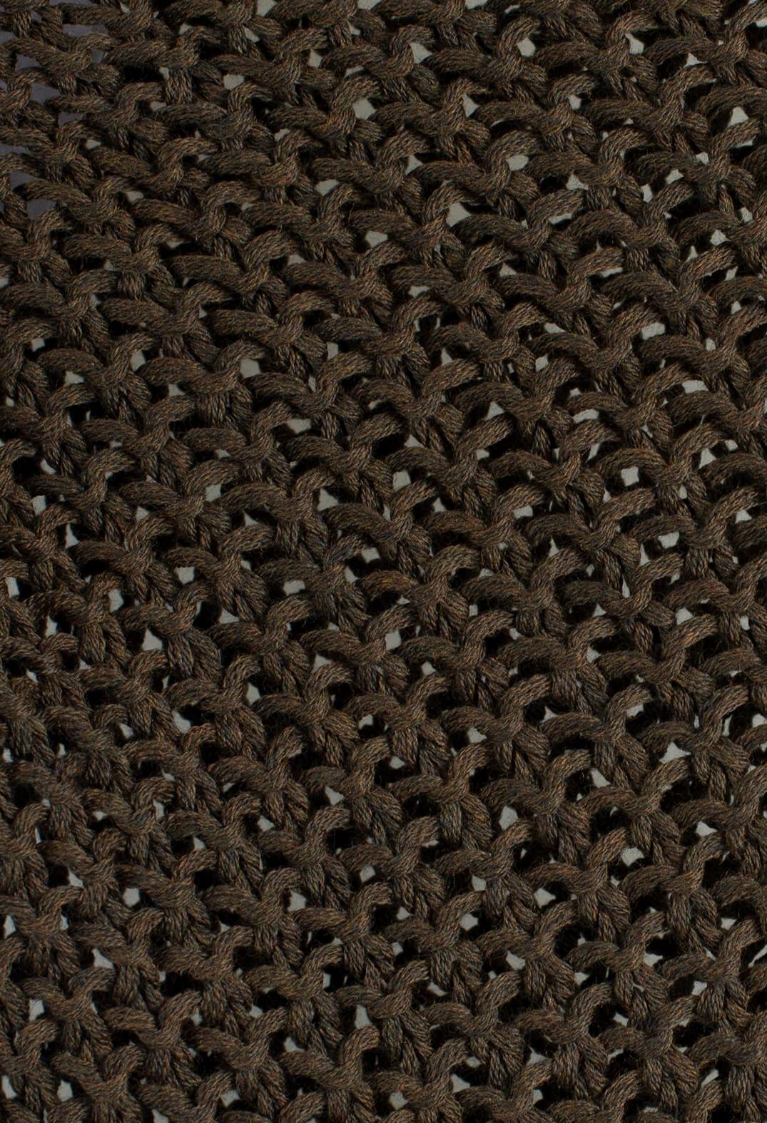 Salome Scarf in Dark Brown