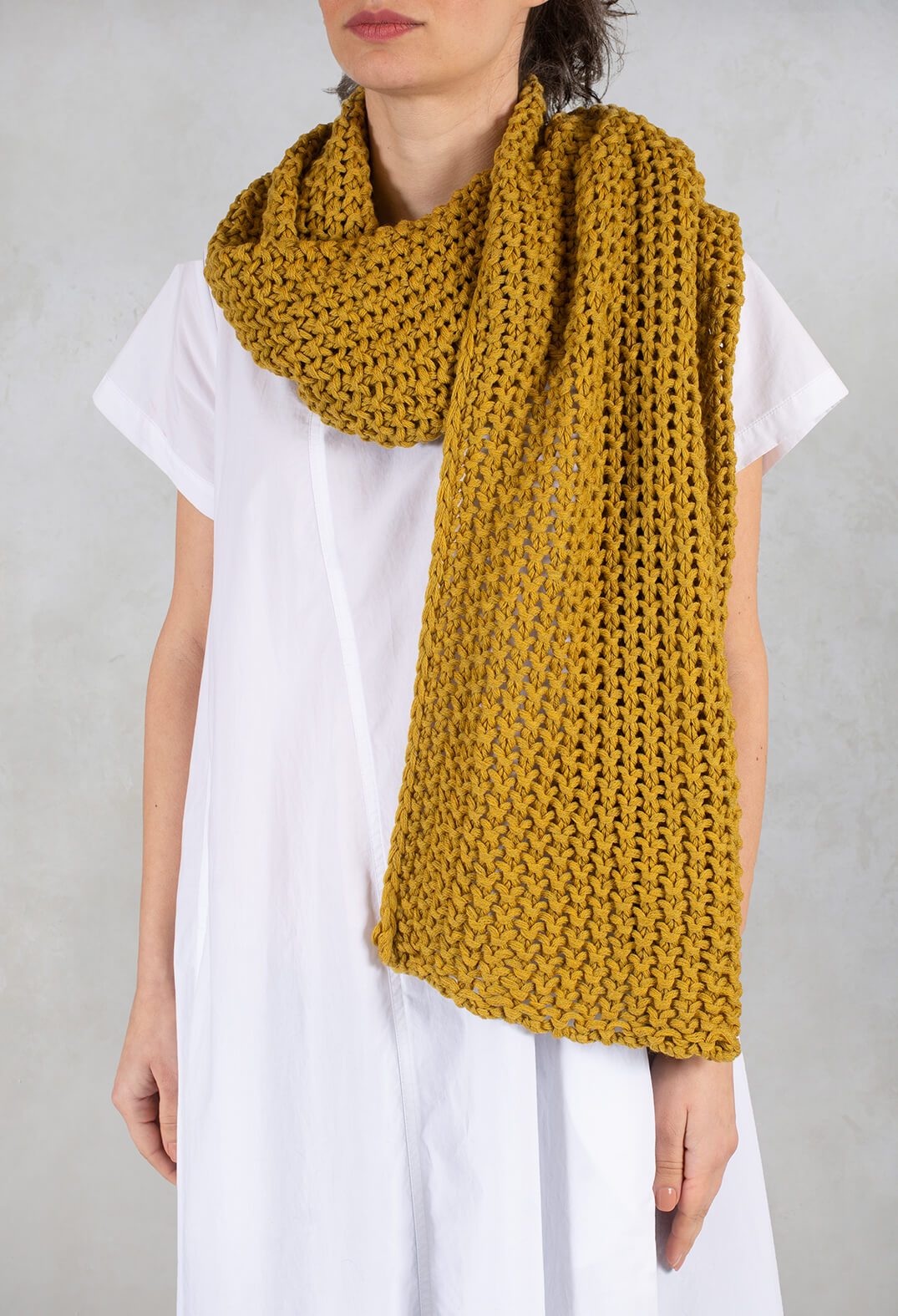 Salome Scarf in Mustard