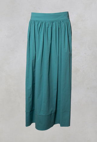 Sash Skirt in Turquoise