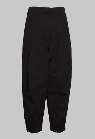 Sbrigati Trousers in Nero