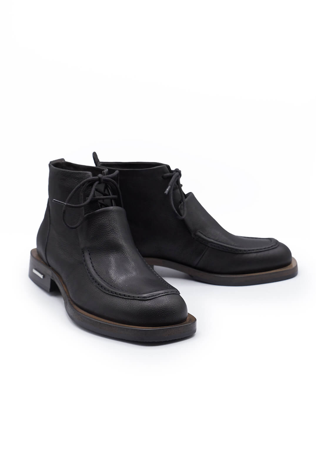 Scarpa Fuco Ankle Boots in Nero