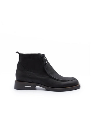 Scarpa Fuco Ankle Boots in Nero