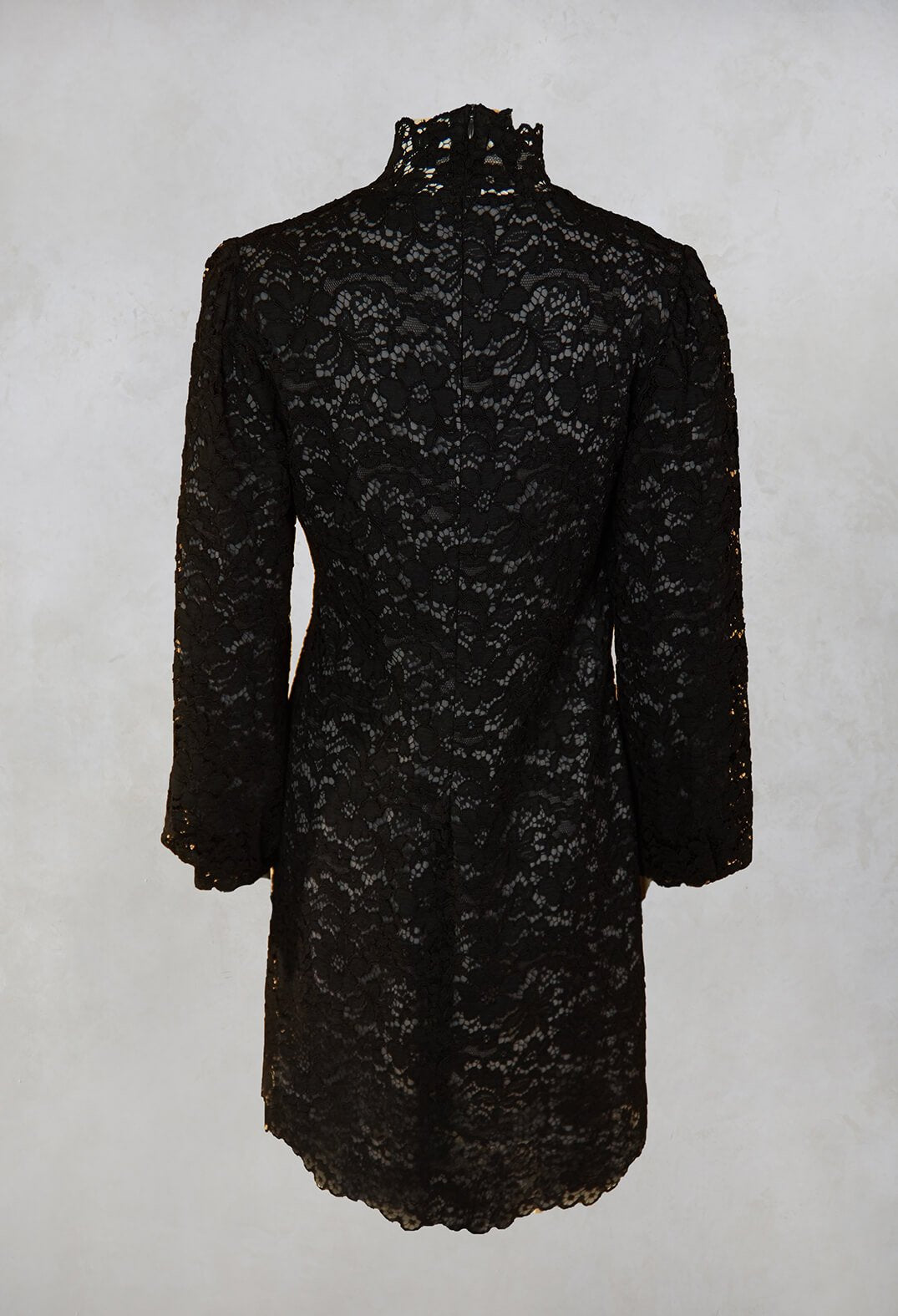 Shift Dress in Black