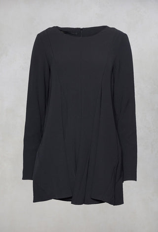 Shirt Clesi in Nero