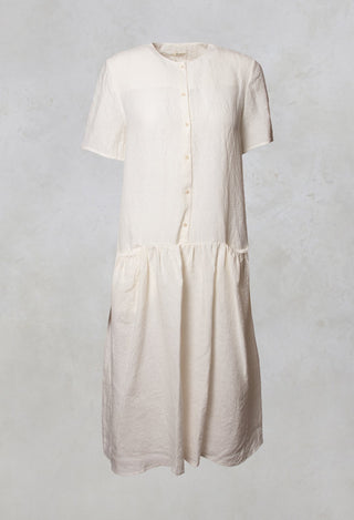 Shirt Dress in Butter
