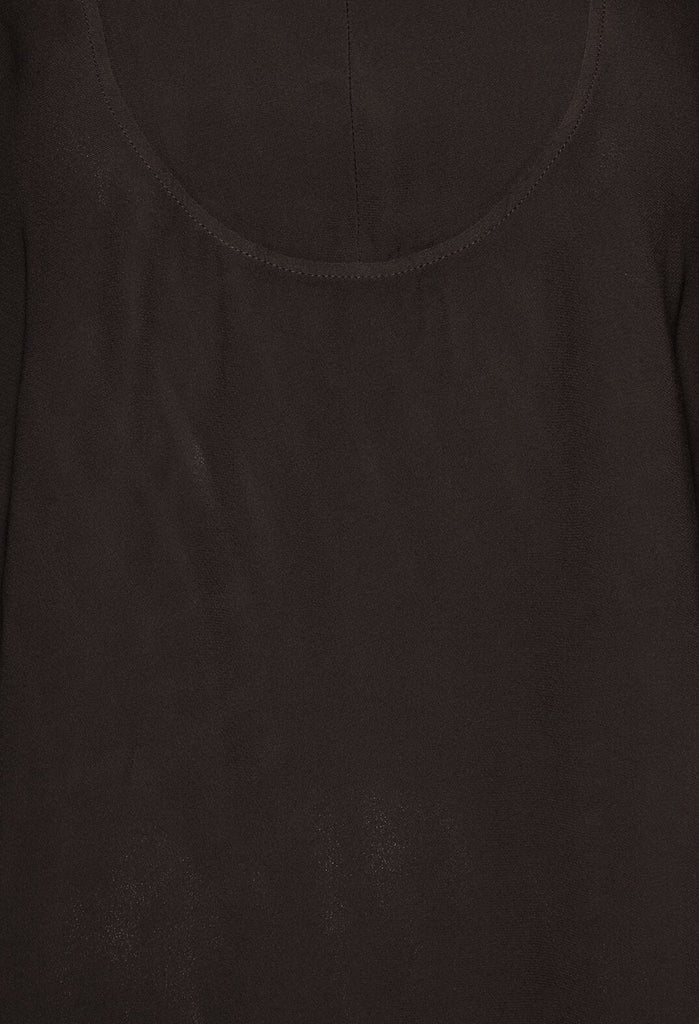 Long Sleeved Stefy Shirt in Brown