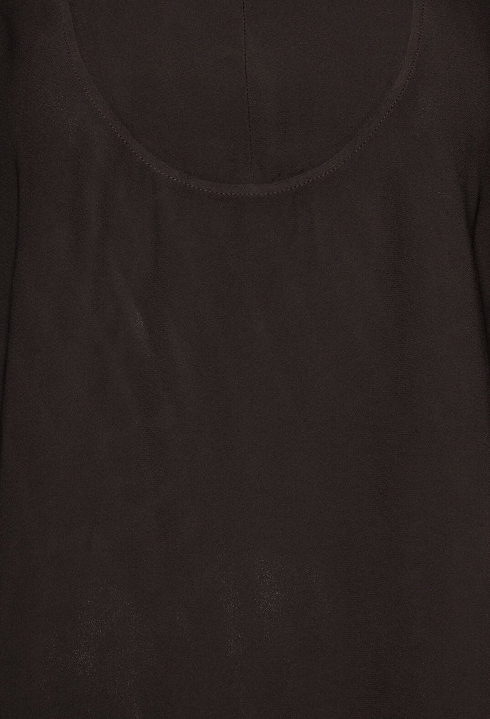 Long Sleeved Stefy Shirt in Brown